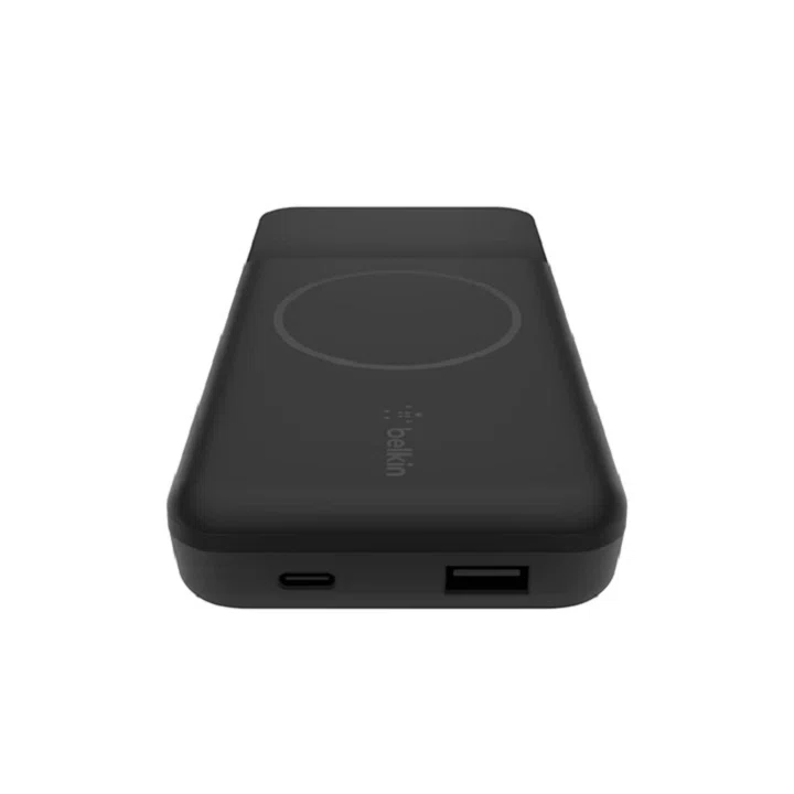 پاوربانک  ظرفیت 10000 میلی‌آمپر بلکین مدل BoostCharge BPD001bt