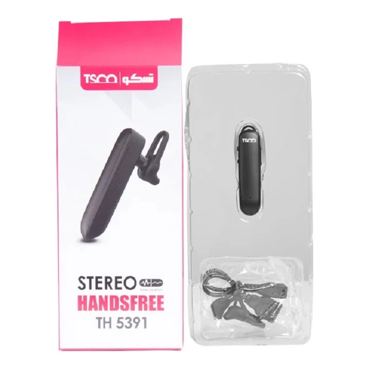 هندزفری بلوتوثی تک گوش تسکو مدل TH5391