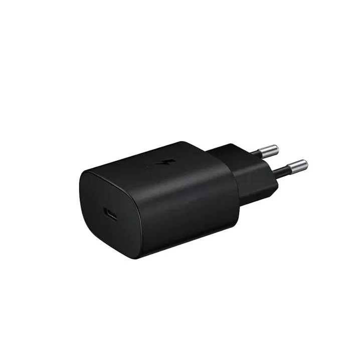 آداپتور شارژر سریع سامسونگ 25 وات مدل EP-TA800XBEGWW