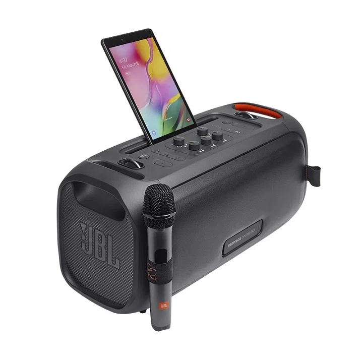 اسپیکر بلوتوثی قابل حمل جی بی ال مدل Partybox on the go