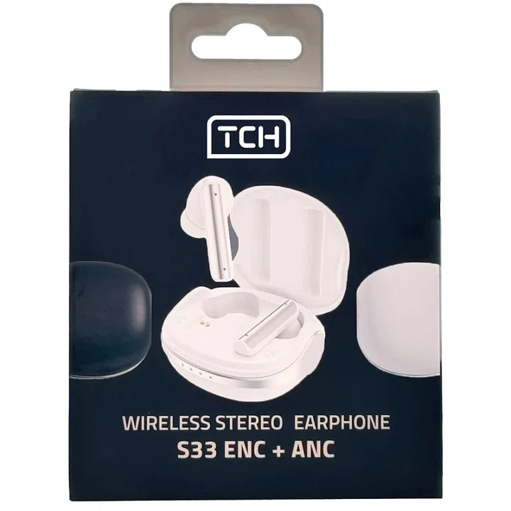هدفون بی سیم تی سی اچ مدل S33 ENC+ANC