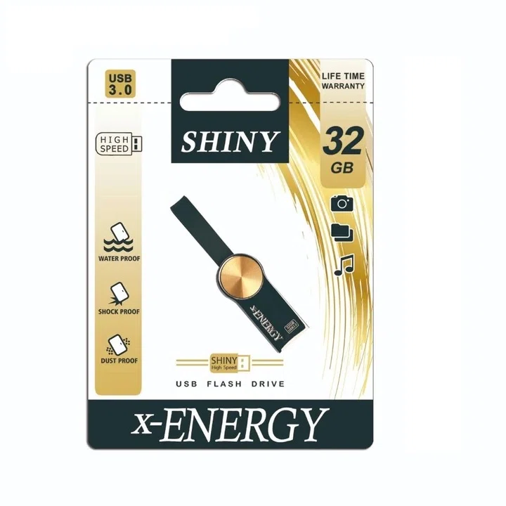 فلش مموری 32 گیگابایتی ایکس-انرژی مدل SHINY 3.0