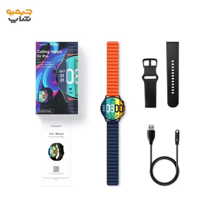ساعت هوشمند کیسلکت مدل calling watch Kr Pro
