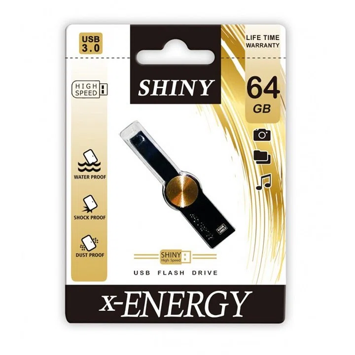 فلش مموری 64 گیگابایتی ایکس-انرژی مدل SHINY 3.0