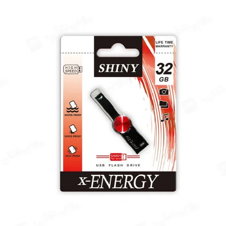فلش مموری 32 گیگابایتی ایکس-انرژی مدل SHINY