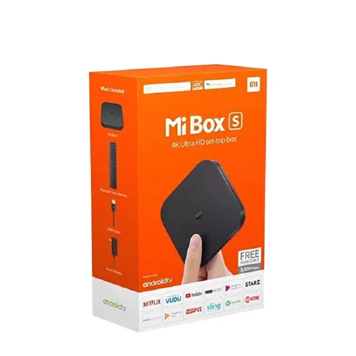 پخش کننده تلویزیون شیائومی مدل Mi Box S MDZ-22-AA