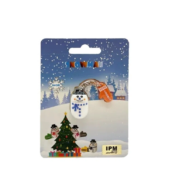 فلش مموری 64 گیگابایتی ایکس-انرژی مدل snowman