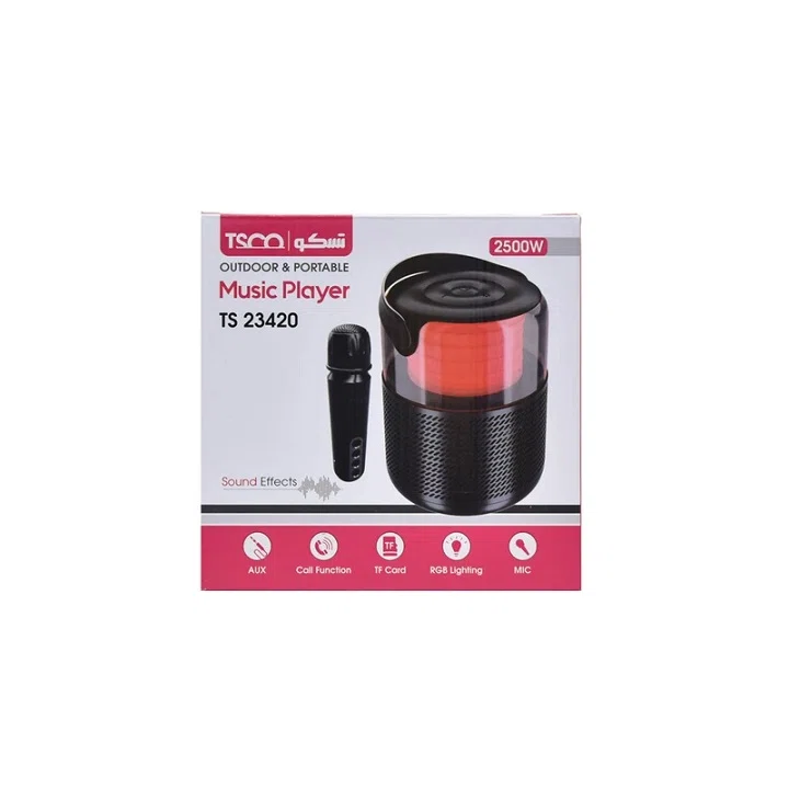 اسپیکر بلوتوثی رومیزی دسکتاپ تسکو مدل TS 23420