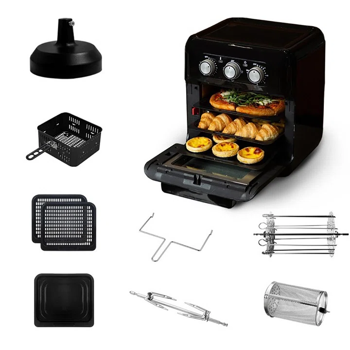 سرخ کن بدون روغن و آون تستر شیائومی مدل Onemoon Air Fryer M1 Electric oven 10L