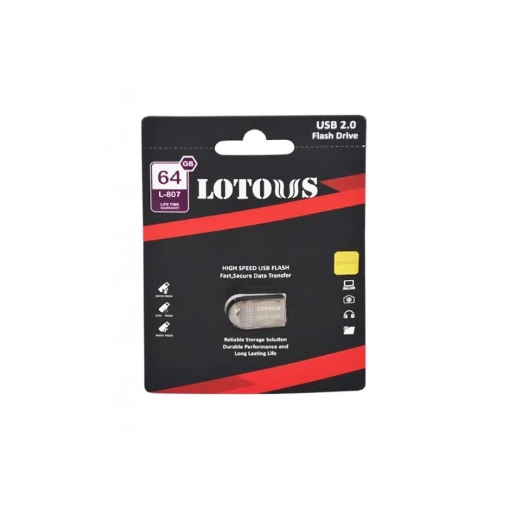 فلش مموری 64 گیگابایت لوتوس مدل L-807