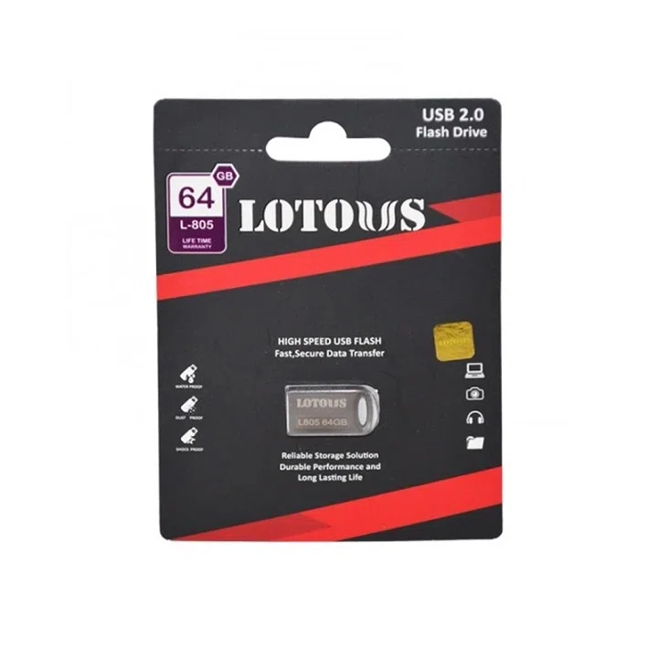 فلش مموری 64 گیگابایت لوتوس مدل L-805