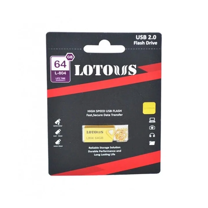 فلش مموری 64 گیگابایت لوتوس مدل L-804