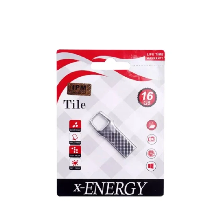 فلش مموری 16 گیگابایت ایکس-انرژی مدل TILE