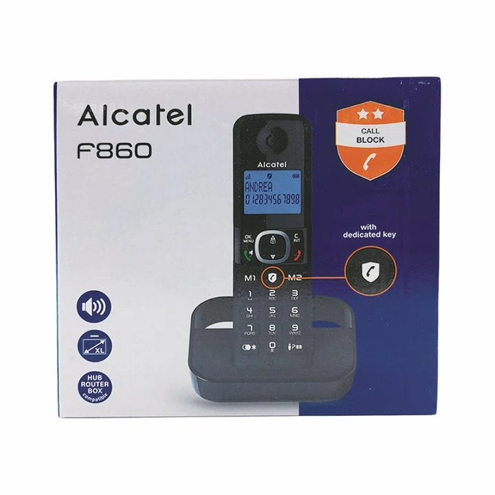 تلفن بی سیم آلکاتل مدل F860