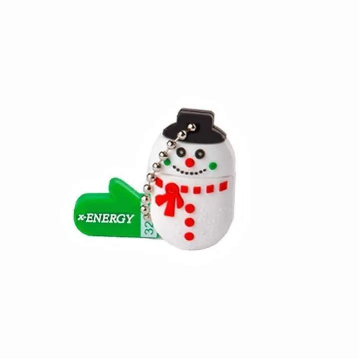 فلش مموری 32 گیگابایتی ایکس-انرژی مدل snowman