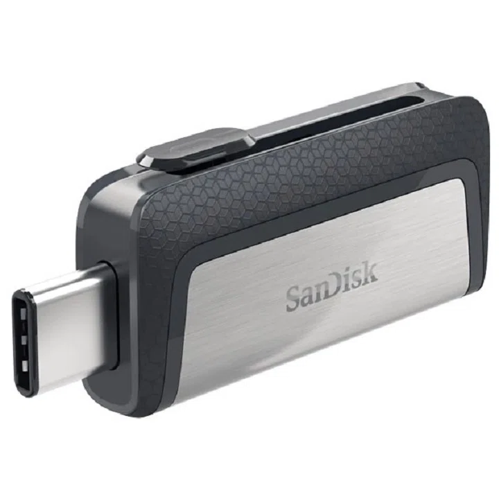 فلش مموری 32 گیگابایت سن دیسک مدل Ultra Dual Drive USB Type-C