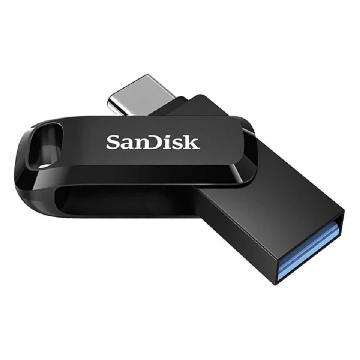 فلش مموری 32 گیگابایت سن دیسک مدل Ultra Dual Drive Go USB Type-C