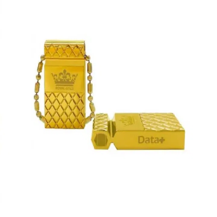 فلش مموری 64 گیگابایت دیتا پلاس مدل Royal Gold