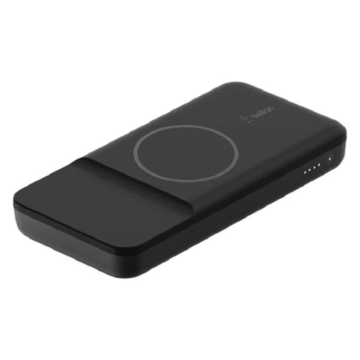 پاوربانک  ظرفیت 10000 میلی‌آمپر بلکین مدل BoostCharge BPD001bt