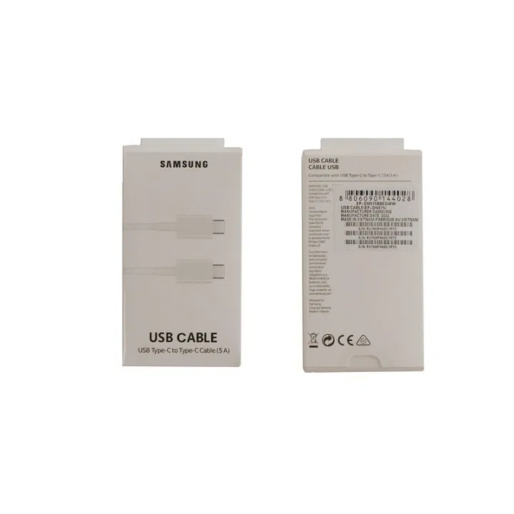 کابل تبدیل Type C به Type C سامسونگ Samsung EP-DN975B طول 1 متر
