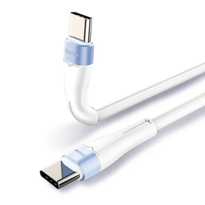 کابل تبدیل USB-C به USB-C دیتا پلاس مدل DP33 طول 1 متر