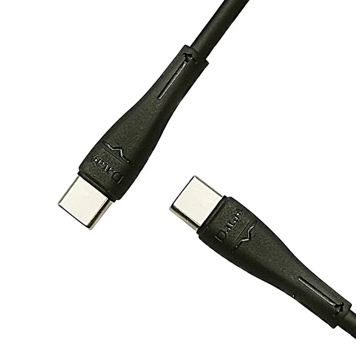 کابل تبدیل USB-C به USB-C دیتا پلاس مدل DP33 طول 1 متر
