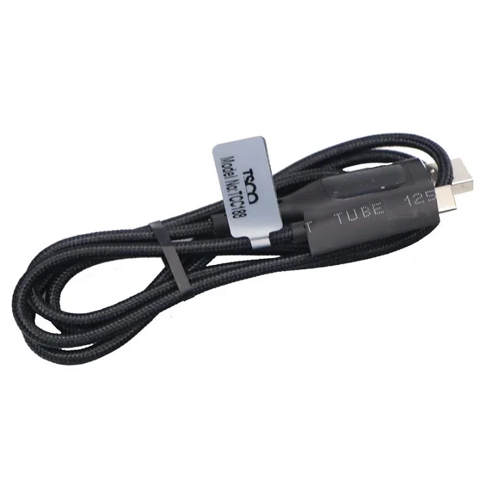 کابل تبدیل USB به Type-C تسکو مدل TC C188 طول 1 متر