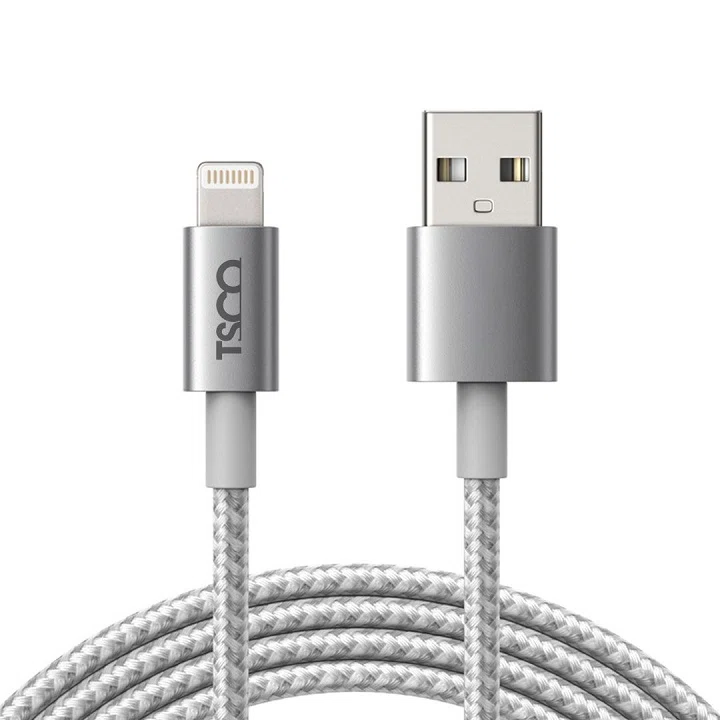 کابل تبدیل USB به لایتنینگ تسکو مدل TC i400 طول 1.5 متر
