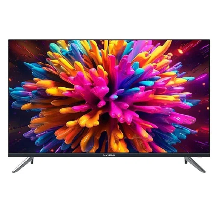 تلویزیون ال ای دی 43 اینچ هوشمند ایکس ویژن مدل 43XC725