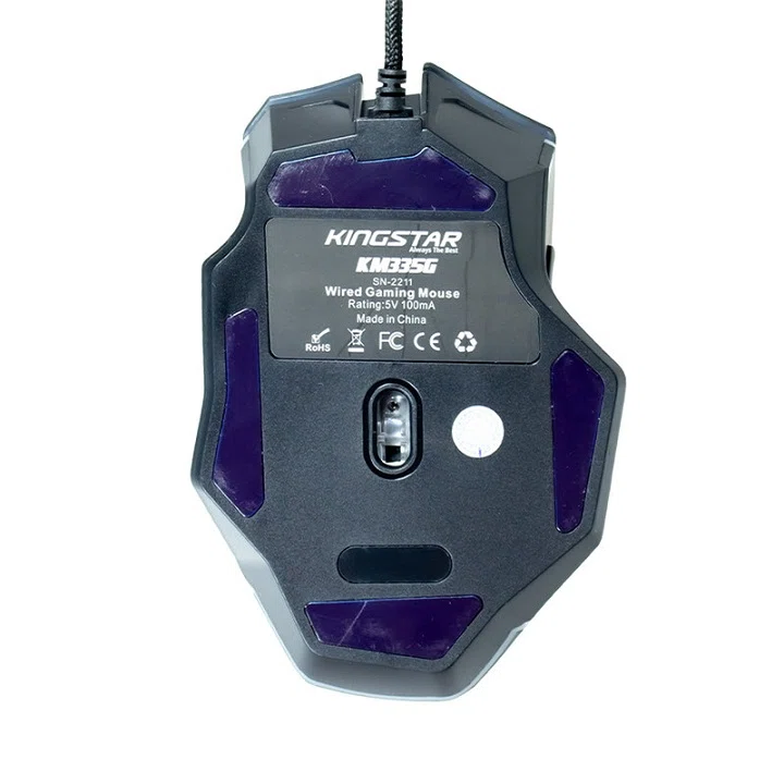 ماوس گیمینگ باسیم کینگ استار مدل KM355G