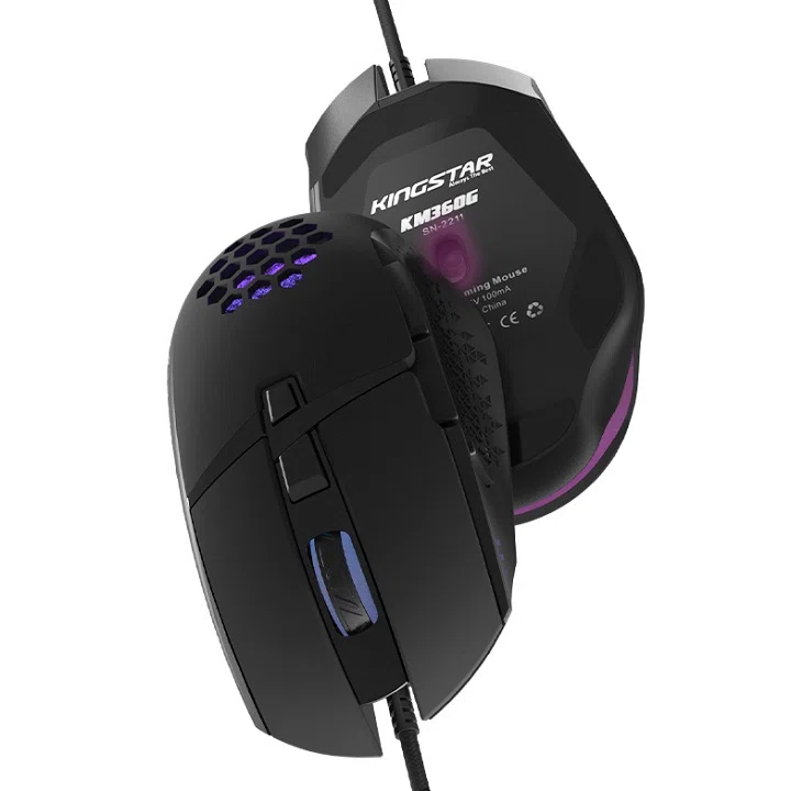 ماوس گیمینگ باسیم کینگ استار مدل KM360G