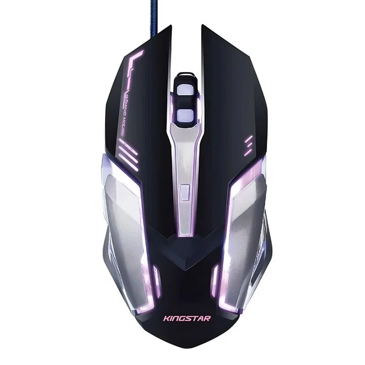 ماوس گیمینگ باسیم  کینگ استار مدل KM390G