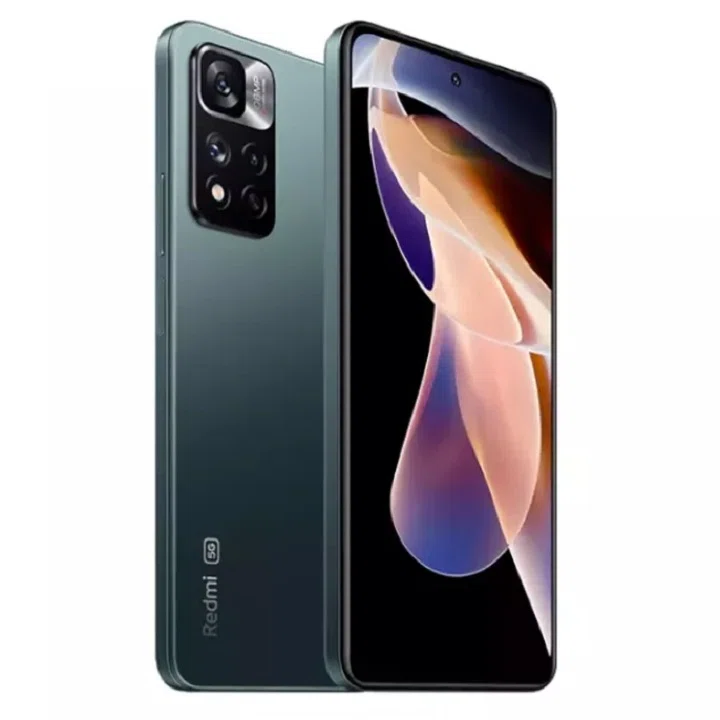 گوشی موبایل شیائومی مدل Redmi Note 11 Pro Plus 5G دو سیم‌ کارت ظرفیت 128 گیگابایت و رم 6 گیگابایت