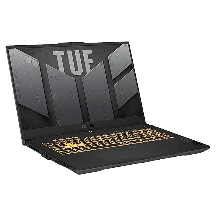 لپ‌ تاپ ایسوس 17.3 اینچی مدل TUF Gaming F17 FX707VU4 i7 13700H 16GB 512GB RTX4050