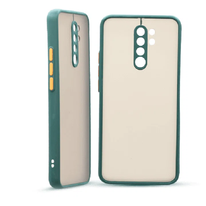 کاور مدل هیبریدی پشت مات مناسب برای گوشی موبایل شیائومی REDMI 9