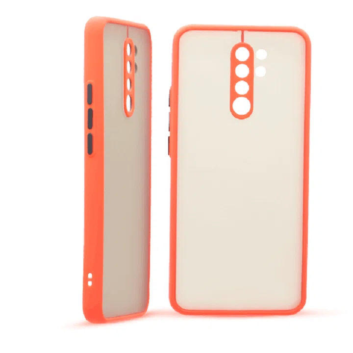 کاور مدل هیبریدی پشت مات مناسب برای گوشی موبایل شیائومی REDMI 9