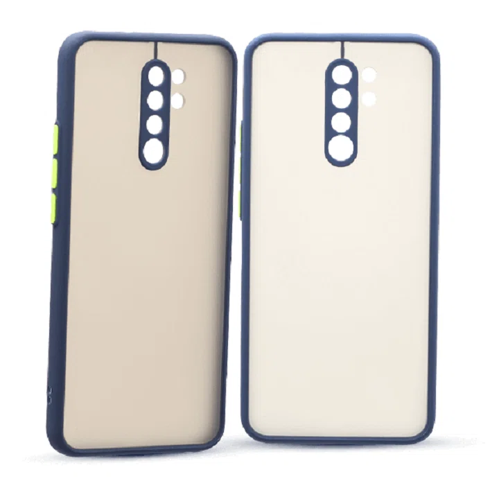 کاور مدل هیبریدی پشت مات مناسب برای گوشی موبایل شیائومی REDMI 9