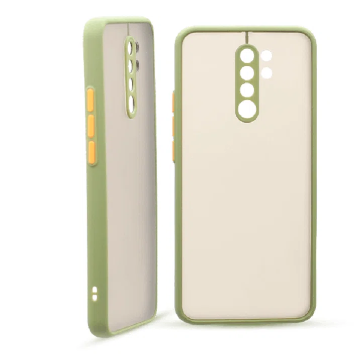 کاور مدل هیبریدی پشت مات مناسب برای گوشی موبایل شیائومی REDMI 9