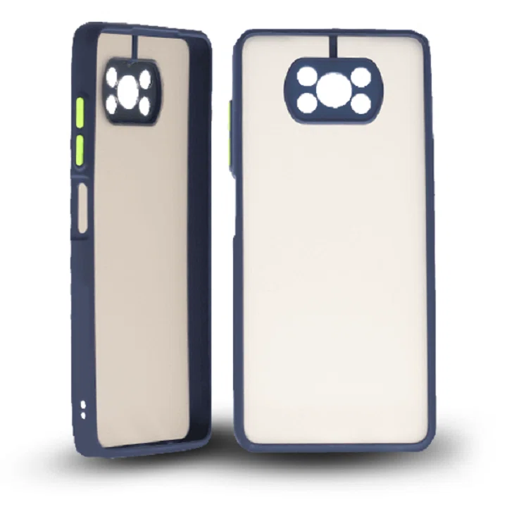 Hybrid cover Xiaomi Poco X3 mobile phone