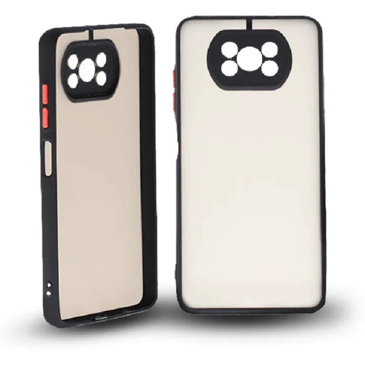 Hybrid cover Xiaomi Poco X3 mobile phone