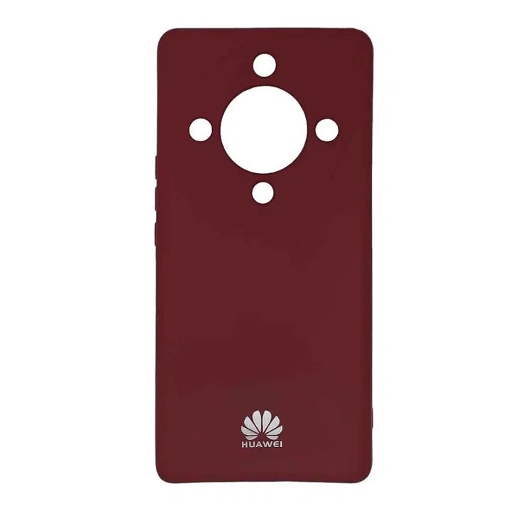 قاب مدل سیلیکونی پشت مات مناسب برای گوشی موبایل آنر X9A