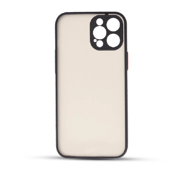 کاور مدل هیبریدی پشت مات مناسب برای گوشی موبایل ایفون IPHONE 12 PROMAX