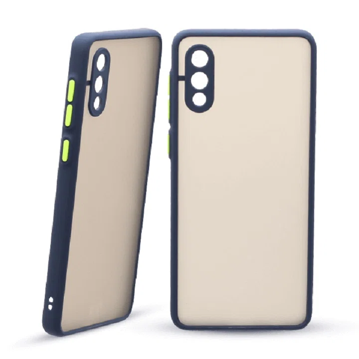 کاور مدل هیبریدی پشت مات مناسب برای گوشی موبایل سامسونگ GALAXY A02