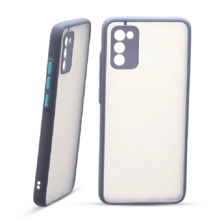 کاور مدل هیبریدی پشت مات مناسب برای گوشی موبایل سامسونگ GALAXY a02s