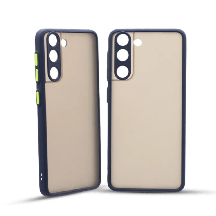 کاور مدل هیبریدی پشت مات مناسب برای گوشی موبایل سامسونگ GALAXYs21