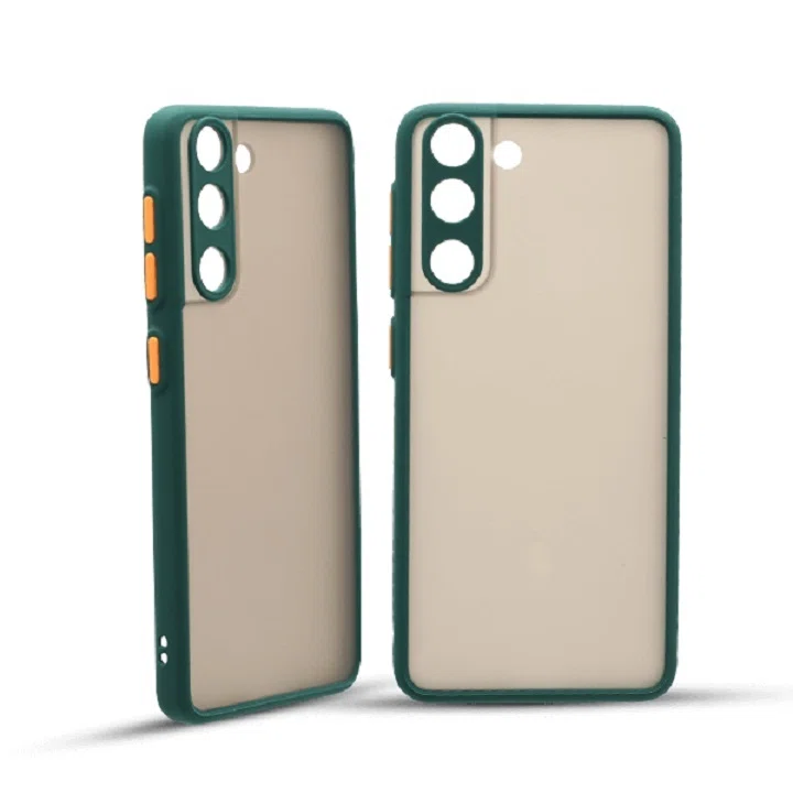کاور مدل هیبریدی پشت مات مناسب برای گوشی موبایل سامسونگ GALAXYs21