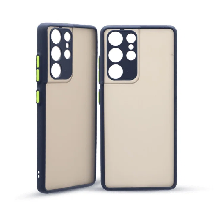 کاور مدل هیبریدی پشت مات مناسب برای گوشی موبایل سامسونگ GALAXYs21 ultra