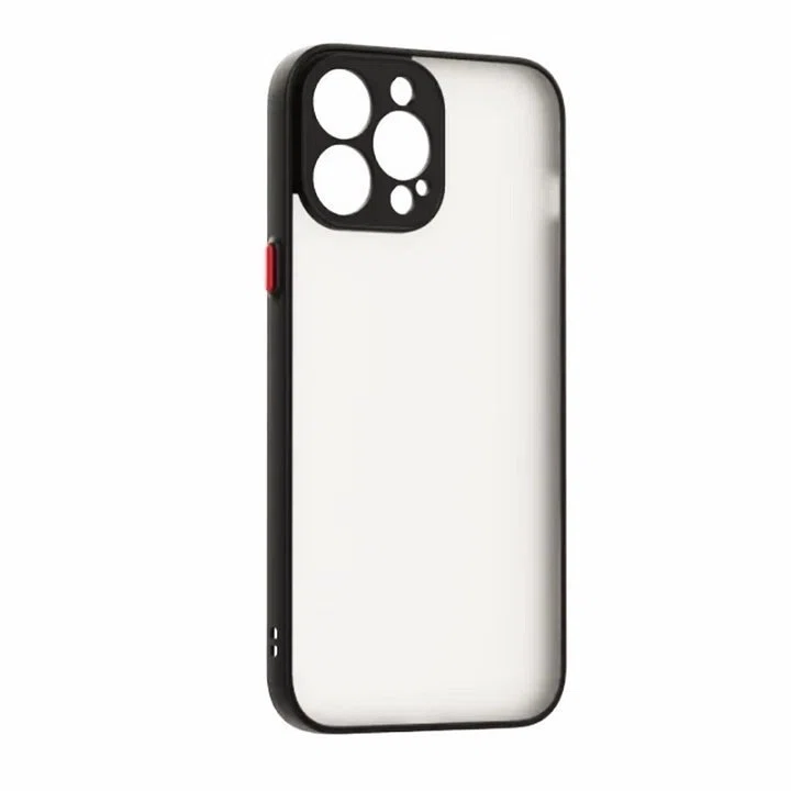 کاور مدل هیبریدی پشت مات مناسب برای گوشی موبایل ایفون iphone 12 pro