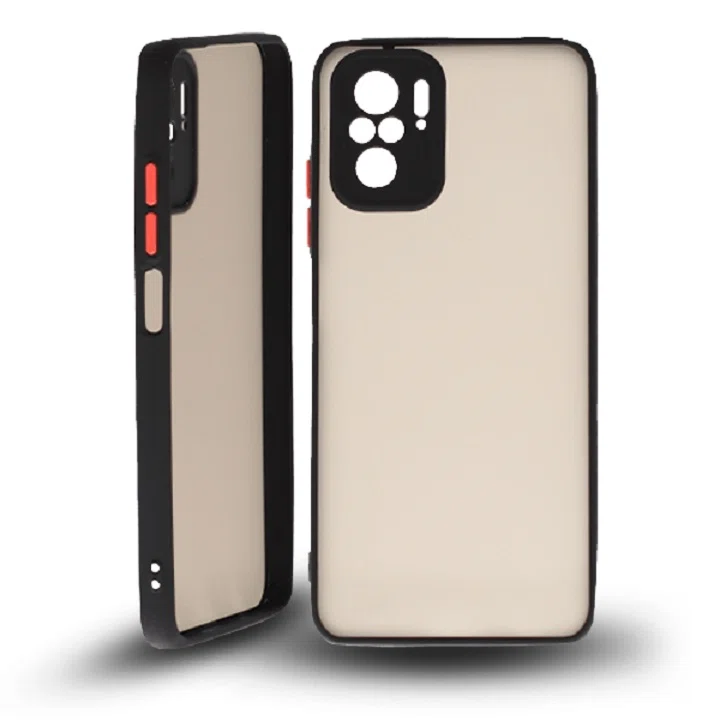 کاور مدل هیبریدی پشت مات مناسب برای گوشی موبایل شیائومی Note 10 4G