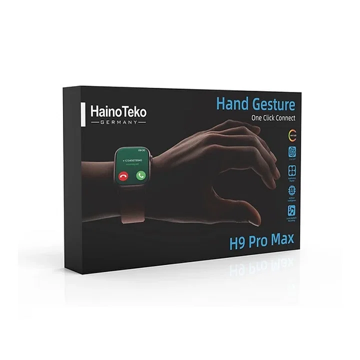 ساعت هوشمند HAINOTECO مدل H9 Pro Max